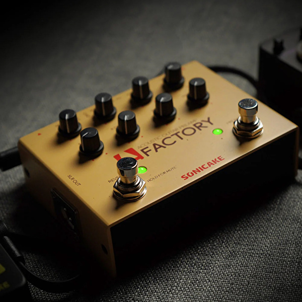 SONICAKE A Factory DuaLane Acoustic Preamp Pedalı